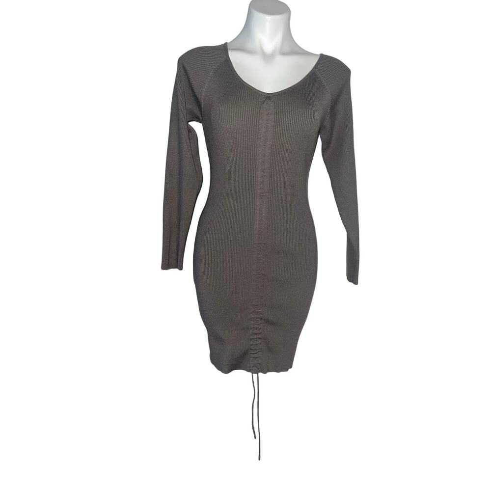 Le Lis women’s New knitted long sleeve dress